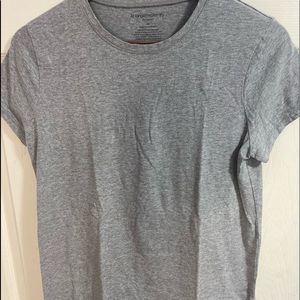 Maternity short sleeve shirt